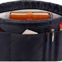 Vercord Purse Insert Organizers for Tote Handbag Bag in Bag with Zipper Liner Bag Organizer for Women 14 pockets (Black)