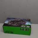 Monster Truck Toys, 2.4G Amphibious Remote Control Car for Boys, 1:16 Scale All-Terrain Rc Car, 4WD, 2 Rechargeable Batteries, Perfect Birthday 2025 for Boys & Adults-Blue