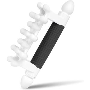 Fascia Massage Tool Blaster for Cellulite - Trigger Points - Muscle Relaxation,Handheld Myofascial Release Tool for Every Part of The Body (Small, Black)