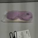 Heated Eye Mask - Cordless Eye Mask for Dry Eyes, Eye Relief, Improved Sleep, Washable Eye Heating pad for Travel and with Replaceable Shell (Purple)