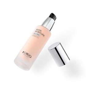 KIKO Milano Instamoisture Glow Foundation | Hydrating Liquid Foundation With A Radiant Finish (2 Rose)