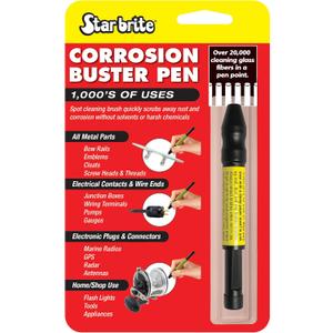 STAR BRITE Corrosion Buster Pen - Rust & Corrosion Removal Tool