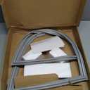 W10830274 refrigerator door gasket Replacement - Compatible with Whirlpool Fridge Door Gasket W10443273 W10294127 Replaces PS11759518 AP6027236 EAP11759518 4454925