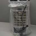 Windowless Air Conditioner with 6 Ice Packs, 3 Modes & 3 Speeds Swamp Cooler Air Conditioner, 12H Timer, 4L Tank for 24H Cooling, Remote, Dual Tank Portable Air Conditioners No Windows Needed