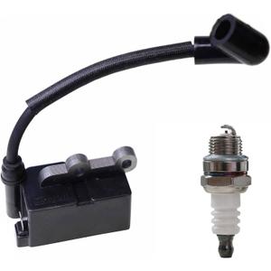 Ignition Coil 291337001 for Ryobi RY254BC RY251PH RY252CS RY253SS 2 Cycle 25cc 25.4cc String Trimmer Brush Cutter