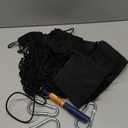 Muslogy Truck Bed Cargo Net Compatible with 2013-2026 Chevy Silverado & GMC Sierra 1500/2500HD/3500HD Accessories Storage Organizer Pickup Truck Bed Envelope Style Cargo Net with Heavy Duty Carabiners