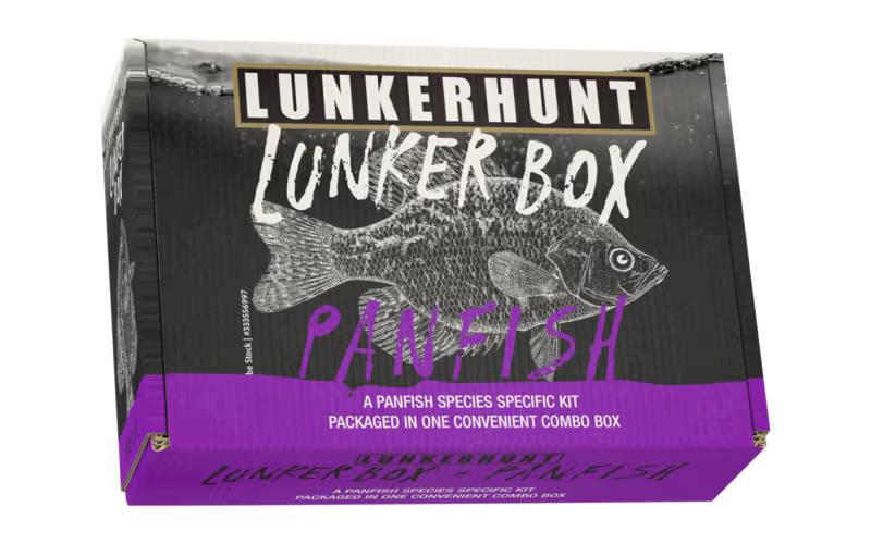 Lunkerhunt Panfish Lunker Box