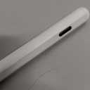 Stylus Pen for iPad 2018-2025, 20-Mins Fast Charge for Apple Pencil with Tilt & Palm Rejection, Active Digital Pens Compatible with iPad 6-10th Gen/A16, Pro 13"/12.9"/11/M4, Air 3/4/5/M2/M3, Mini 5/6 (White)