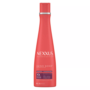 Nexxus Amino Bond Shampoo Bond Repair for Damaged Hair Powered by HYDROLINK BONDER with Amino5 Complex 13.5 oz