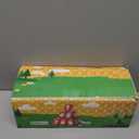 13 Carnival Can Games Bean Bag Toss Carnival Games, Including 10 Tin Cans and 3 Bean Bag Easter Outdoor, Suitable for Family Gatherings, Birthdays, Indoor and Outdoor Activities