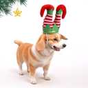 Pet Headgear Soft Headband Christmas Pet Dress up Dog for Cats Small Dogs Medium Large Dogs
