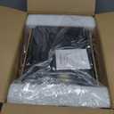 Food Warmers for Parties Buffet, 47"x12" Assemblable Stackable Electric Warming Tray with 8-Level Temperature Adjustment and 8-Hour Timer, Upgraded Desktop-Protecting Food Warming Mat, 47"x12", Black&gold