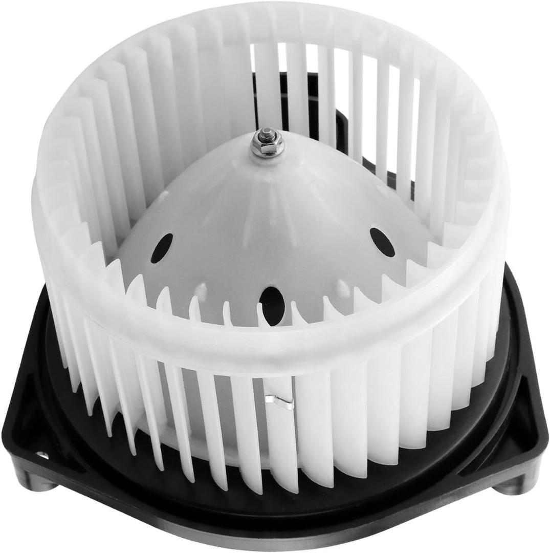 Front HVAC Heater Blower Motor with Fan Assembly Replacement Fit for 2005-2015 Toyota Tacoma(only for submodel Base, Pre Runner, X-Runner, TRD Pro), Replaces for 8710304040 700188 87103-04043