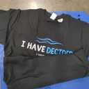 Water Immersion Baptism BAPTIZED; I HAVE DECIDED 2-Cor.5:17 T-Shirt (XL, Black)