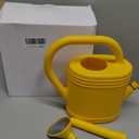 1 Gallon Watering Can for Indoor Plants, Garden Watering Cans for Outdoor Plant House Flower, Modern Plant Watering Can Large Long Spout with Sprinkler Head