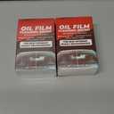 2pack Automotive Oil Film Cleaning Brush New Glass Coating for Windshield Glass Oil Film Remover, Strong Front Windshield Remover for Windshield Improves Clarity and Visibility