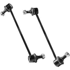 2PCs Compatible with Hyundai Sonata L4 2.0L 2.4L 2011-2014 548403R000, K750436, K750437 Front Stabilizer Sway Bar Links