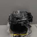 1500W Greenhouse Heater with Thermostat, 3 Modes Outdoor Heater with Overheat Protection, 3s Fast Heating, Portable Outdoor Electric Heaters for Green House, Garage, Grow Tent, Patio, Orange