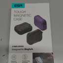 ESR for AirPods Pro 3 Case (2025), Compatible with Airpods Pro 3rd Generation Case (USB-C Cable), Magnetic Lid, MagSafe Ready, Powerful Drop Protection, Cyber Series, Black