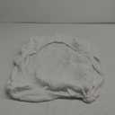 Babyletto 100% Organic Cotton All-Stages Midi Crib Sheet, GOTS-Certified, Fitted 360, Ultra-Soft and Breathable Muslin - Plain White