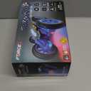 Force1 Tornado Blue LED Remote Control Car for Kids- Double Sided Driving Fast RC Cars 360 Flips, Outdoor 4WD Off Road Stunt RC Car, All Terrain Tires, RC Crawler Rechargeable Battery, 2.4GHz Remote