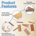 meite 23 Gauge Pin Nails, 1-Inch Micro Headless Piner Nails - Galvanized 23GA Pins Nails for Nail Gun, Ideal for Fine Woodworking and Trim Work (10,000 Counts)