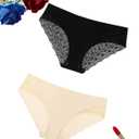 Avidlove Sexy Panties for Women Lace Cheeky Bikini Underwear Seamless Hipster