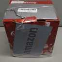 4FT Christmas Inflatable Santa Claus Outdoor Decorations Built-in Bright LEDs, Xmas Santa Carrying Present Sack, for Window Wall Roof Yard Garden Lawn Home Party