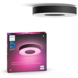 Philips Hue Infuse Medium Ceiling Lamp, White - White and Color Ambiance Color-Changing Smart LED Light - 1 Pack - Control with Hue App - Compatible with Alexa, Google Assistant, and Apple Homekit