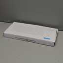 Wireless Keyboard and Mouse Combo, Full-Sized Wireless Keyboard and Adjustable DPI Mouse, 2.4GHz USB Receiver, Silent Keyboard and Mouse for PC, Windows, MAC, Desktop, Laptop (Avocado Green)