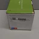 16oz Glass Meal Prep Containers, Airtight 2 Cup Glass Storage Containers with Lids, Heat-Resistant BPA-Free Borosilicate Glass Soup Container for Leftover, Microwave, Dishwasher&Freezer Safe (4 Packs) (Multicolor+Clear)