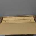 Bamboo Under Sink Organizer and Storage, 2 Tier Pull Out Cabinet Organizer, Slide Out Under Sink Storage Shelf, Undersink Organizers Shelves for Kitchen Bathroom Organization (Nature, 2 Packs)