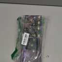 5 Pack Solar Starburst Sphere Lights, 200 LED Firework Light, 8 Modes Dimmable Waterproof Hanging Copper Wire Fairy Light for Patio Parties Halloween Christmas Decor (Warm White)