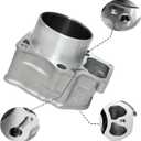 Tupo TRX500S-92 Cylinder Kit Liquid-Cooled Compatible with Honda TRX500 Rubicon 500 2015-2019 / TRX 500 Foreman 500 2012-2019 / SXS 500 M2 Pioneer 500 2015-2021, Top End Rebuild Kit