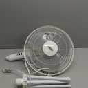 EZ-Chill 16 Oscillating Pedestal Fan, 3-speed Options, 90-Degree Oscillating Head, Adjustable Height and Tilt, Powerful Air Flow, White, MTSP15-16AZ