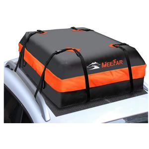 MeeFar Car Roof Bag XBEEK Rooftop top Cargo Carrier