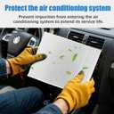 68406048AA Cabin Air Filter and Filter Access Door Fits for Dodge Ram 1500 2500 3500 4500 5500 Avenger Caliber Journey Compass Patriot Replaces 68318365AA 68052292AA 5058693AA CF11671