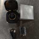 Smart Health Ring 2.0 for Women Men, Slim Scratch & Fingerprint Resistant Design, Efficient Chip Fitness Tracker, Monitors Heart, Blood Oxygen & Pressure, Sleep, Steps, Waterproof, Coral 8