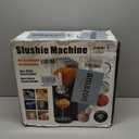 SYINTAO Slushie Machine for Home, Soft Serve Ice Cream Machine, 88oz Vessel Slushy Machine with 6 Preset Programs, Frozen Drink Maker for Slush, Margaritas, Smoothie, Frappés, Milkshakes, and More, HOUSING BROKEN