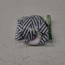 Aqua Eve Women High Waisted Bikini Twist Front Swimsuits Lace up Bikini Tops Ruched Push up 2 Piece Bathing Suits Navy Striped M