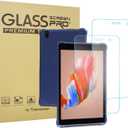 2PCS Tempered Glass Screen Protector for FOXXD V8 Tablet/FOXXD FOXX T8 Pro Tablet 8 inch