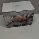 COOK WITH COLOR 6-Egg Capacity Egg Cooker  For Soft, Medium, Or Hard-Boiled Eggs, Rapid Cook Time, Auto Shut-Off & Boil-Dry Protection  Includes Tray, Measuring Cup & Lid  210W Egg Maker, Sage