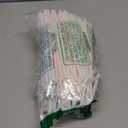 Chef Craft Select Plastic Flexible Straws, 8 inch, 100 Piece Set, Striped