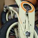 JOYSTAR 12" Kids Bike with Training Wheels & Basket, 2-4Y, Beige
