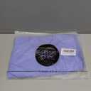 RUNNING GIRL Long Sleeve Yoga Shirts for Women, Soft Fitted Seamless Stretchy Casual Crew Neck Athletic Basic Shirt (X-Large, A-light Blue)