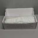 Bluewave Bedding Extra Slim Gel Memory Foam Pillow for Stomach and Back Sleepers - Thin, Flat, and Low Profile Design for Deeper Sleep (1.75-Inches Height, Standard Size)