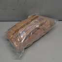 Pink Queen Women's Chunky Sweaters 2025 Fall Winter Long Sleeve Mock Neck Cable Knit Colorblock Pullover Jumper Tops, L