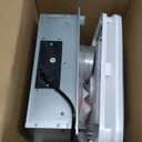 Bathroom Exhaust Fan with Humidity Sensor, 230 CFM 1.0 Sone Ventilation Fan, 3 Dynamic Light and 3CCT Light (2700-4500-6500K), 11.22 x 11.22 Mount, Remote Control (Stellar Night)