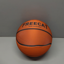 Covered Silent Basketball, Fabric Cover Soft Foam Airless Basketball, High Bounce, Noise-Free Training Ball, Gifts Packaging, Safe for Indoor Activities, Size 7