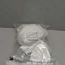 Zeagoo Button Down Shirts for Women Wrinkle Free Long Sleeve Collared Dress Blouses Casual Work Office Tunics Tops (Large, White)